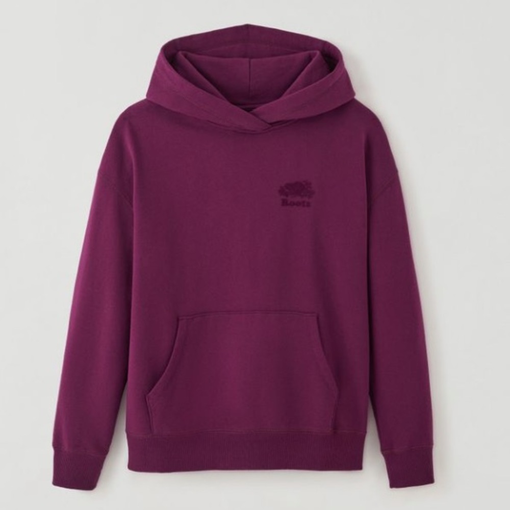 Roots Maroon Hoodie